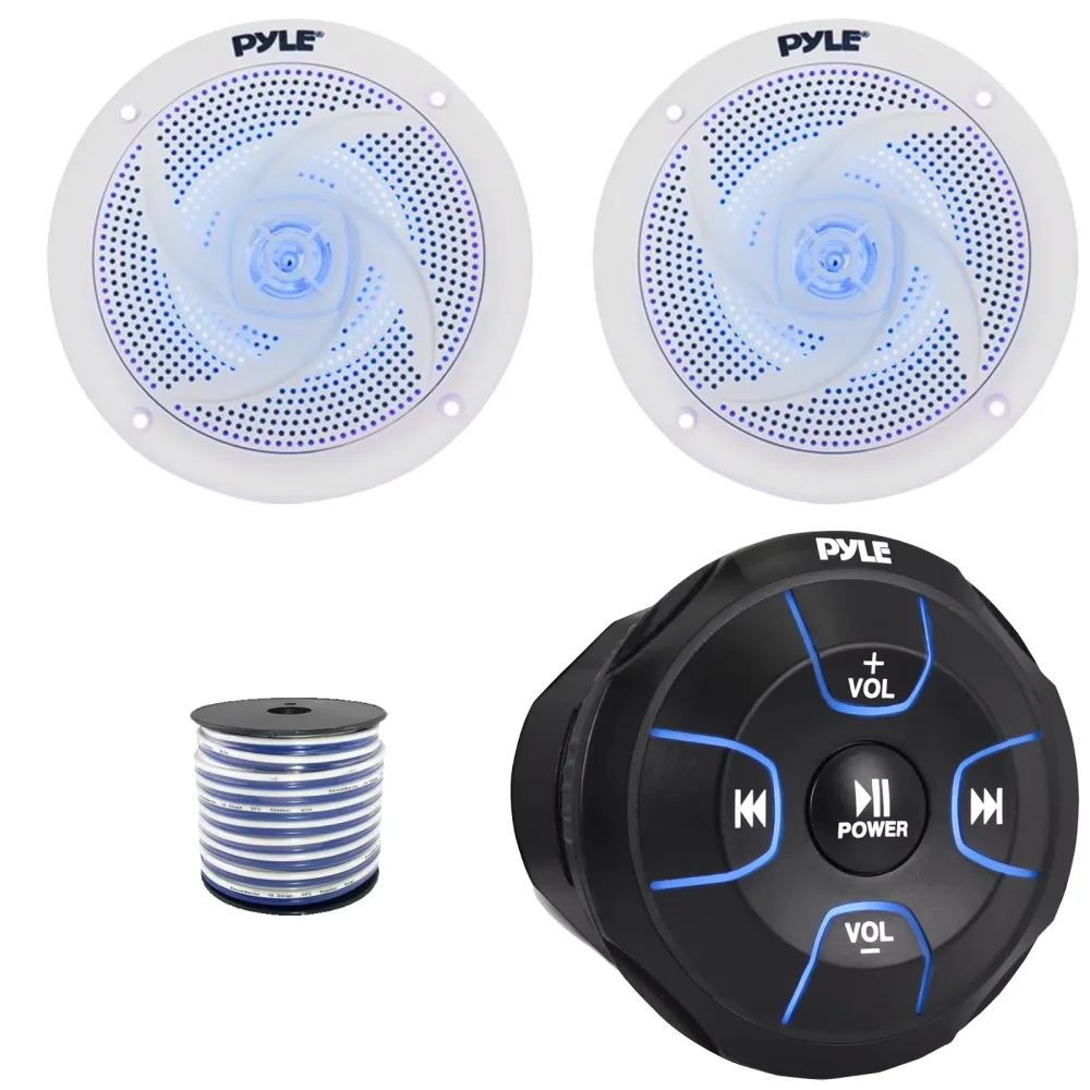 Bluetooth Audio 4" 100w 1 pair