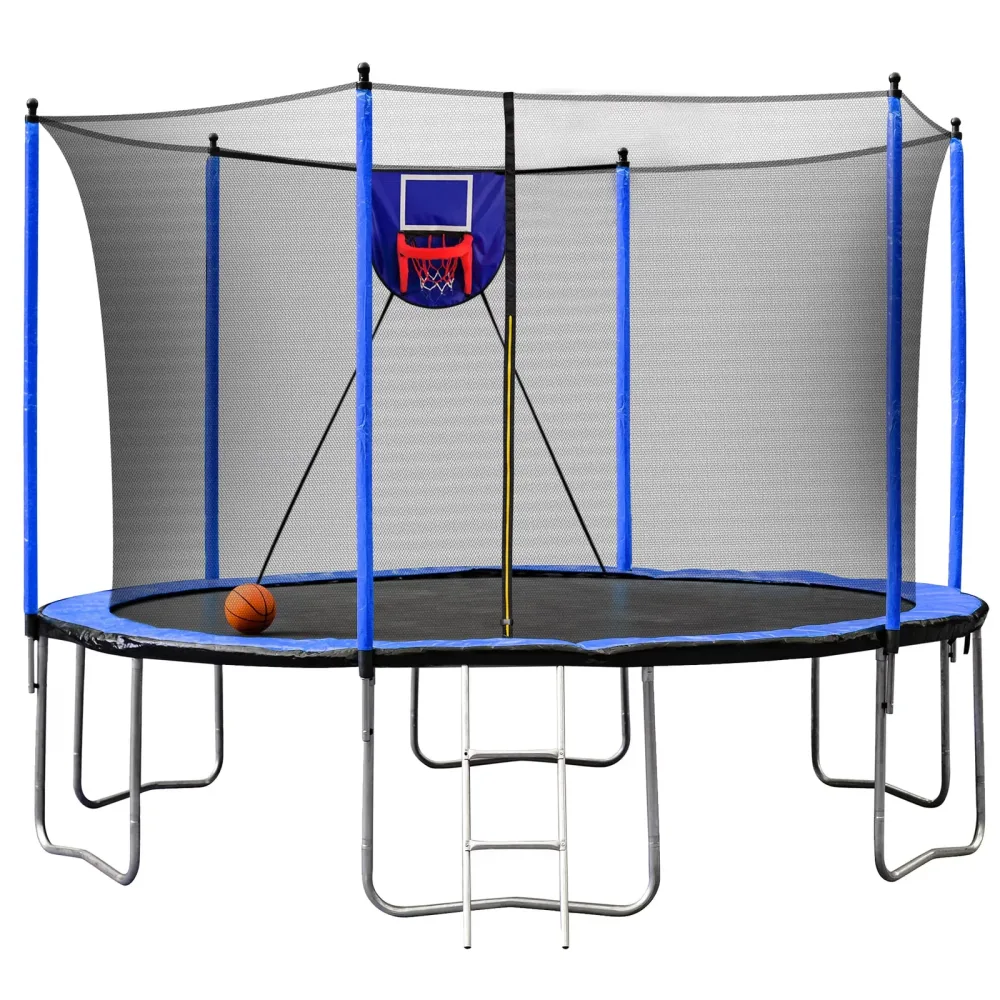 Backyard Play 15ft blue 50.79"