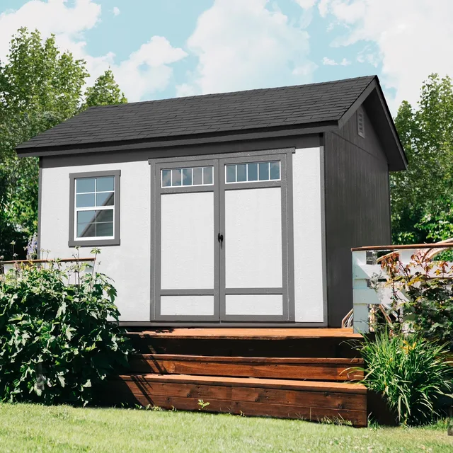 Storage Shed 8 ft 12 ft 64"