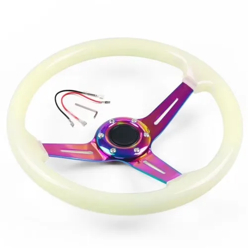 Racing Steering 350mm 14inch 71mm