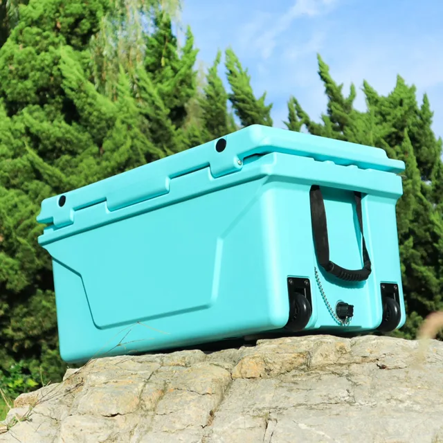 Ice Cooler heavy-duty blue 12 oz