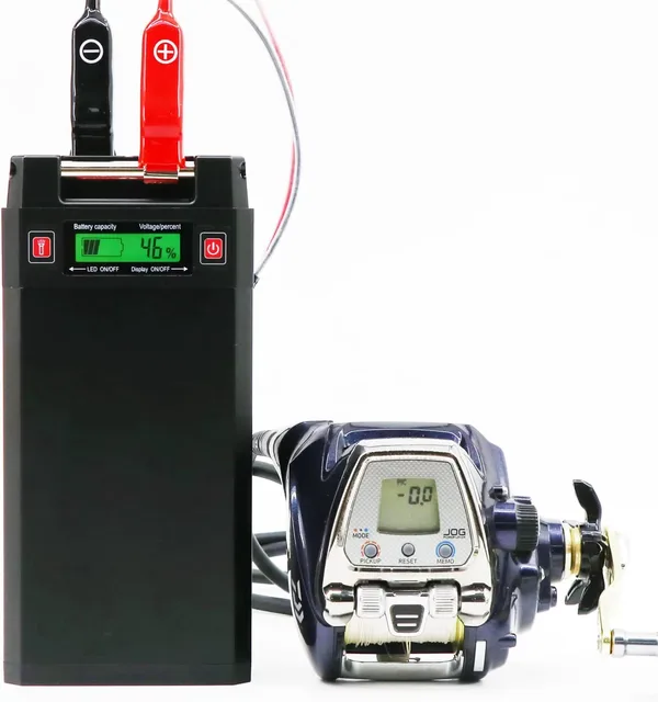 Electric Reels 12v rechargeable waterproof