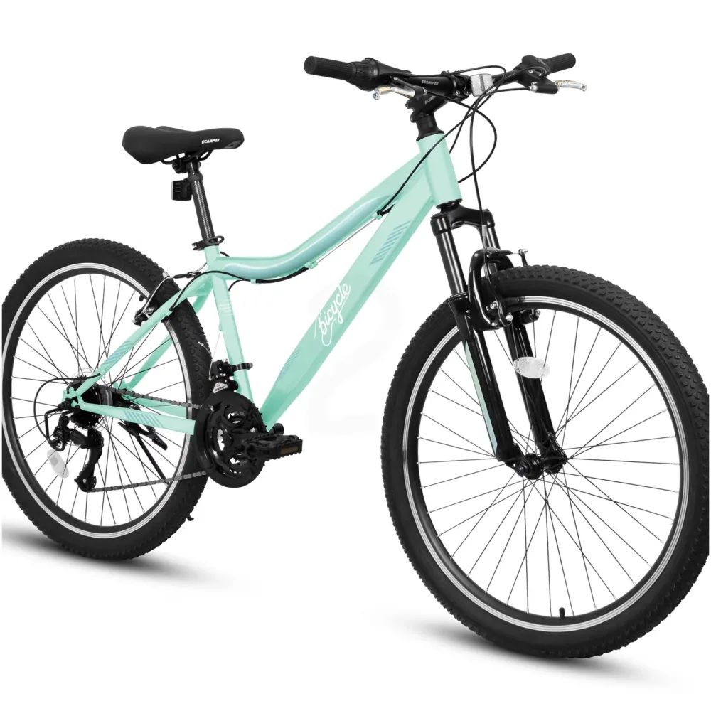 Mountain Bike 24 inch green 100mm