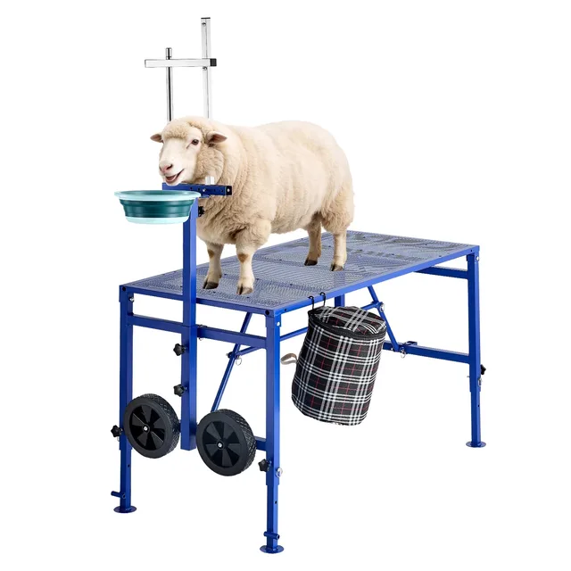 Grooming 600 lbs foldable adjustable