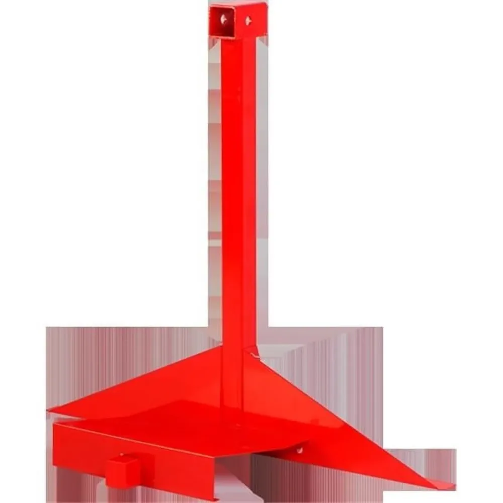 Stand red 2" 38"