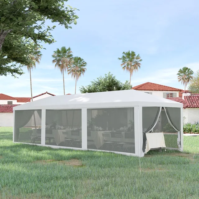 Party Tent 10' 28' white