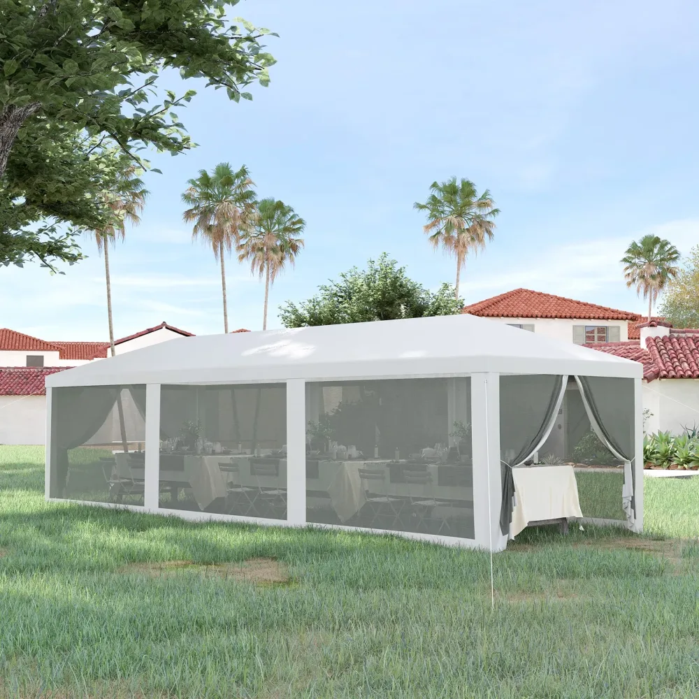 Party Tent 10' 28' white