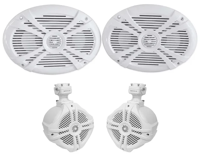 Speaker 6.5 in waterproof white