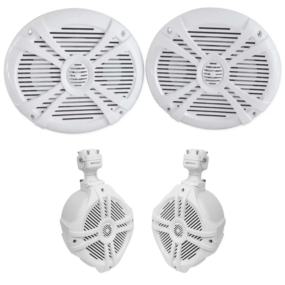 Speaker 6.5 in waterproof white