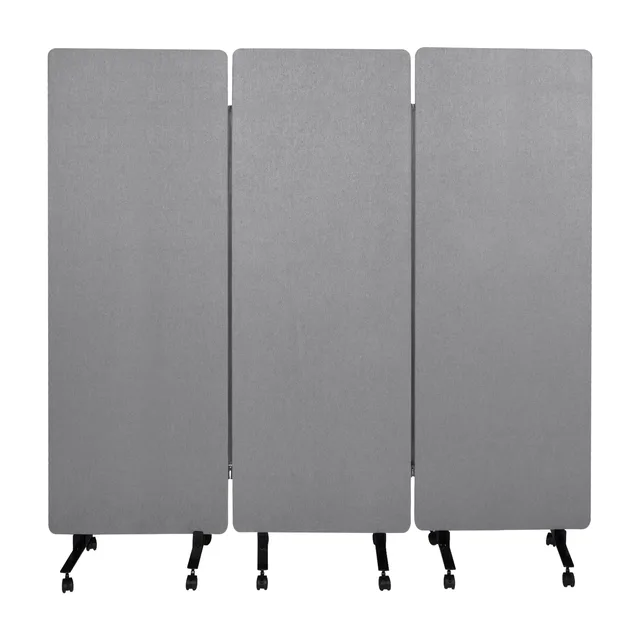 Panel 66in portable gray