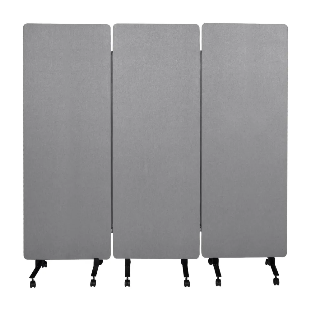 Panel 66in portable gray