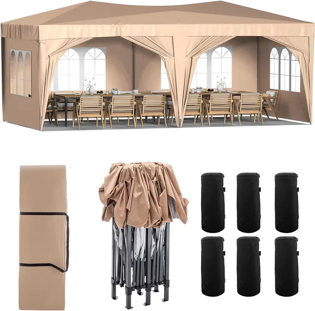 Canopy 10' portable folding