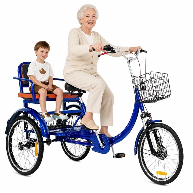Bike 20 inch blue 40.00 in