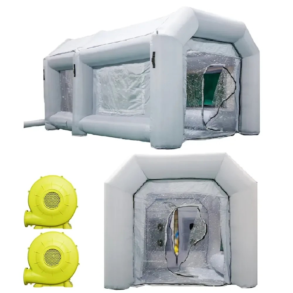 Paint Booth 2ft portable silver
