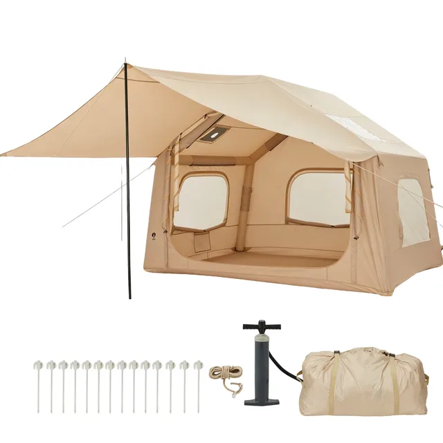 Inflatable Tent 4-6 person 7.3 ft 32.2 lbs