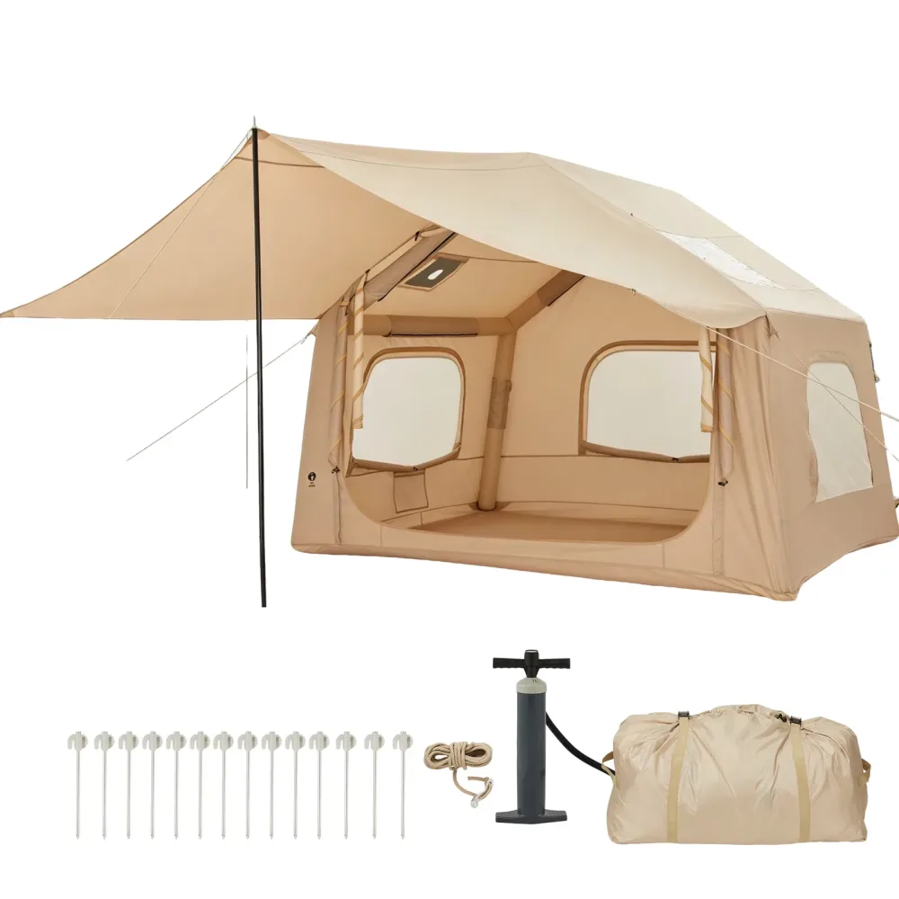 Inflatable Tent 4-6 person 7.3 ft 32.2 lbs