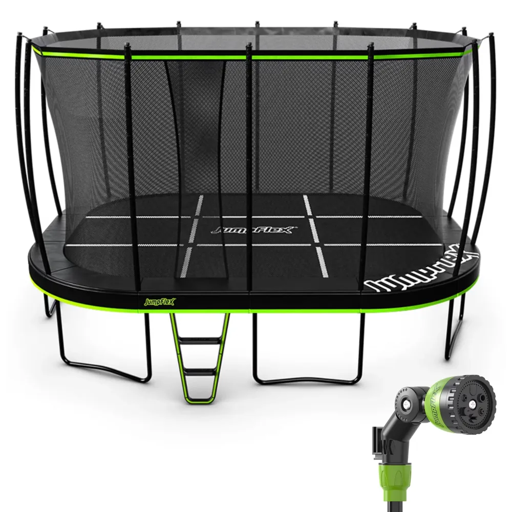 Backyard Play 17' 000 pounds 16.6 feet