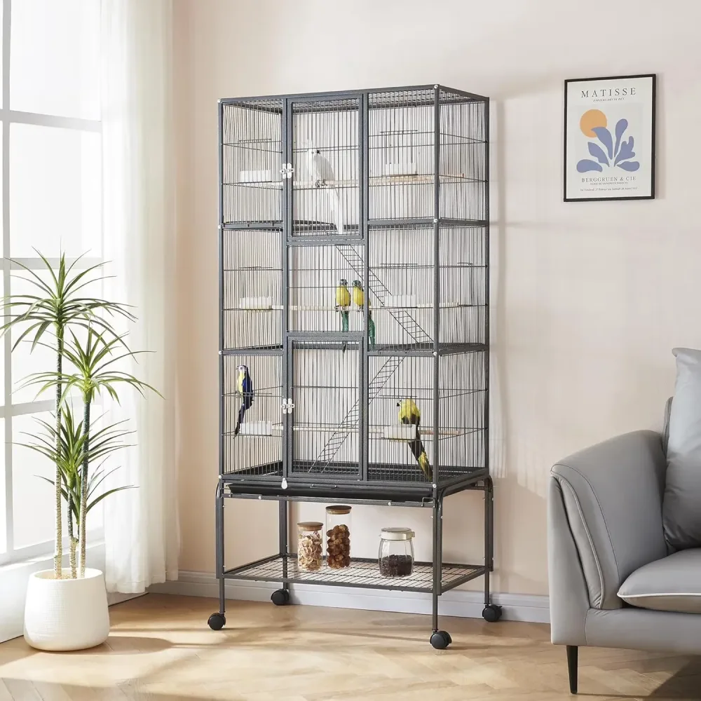 Bird Cages 69inch black 1cm