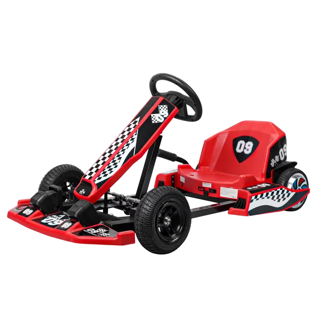 Electric 36v 350w red
