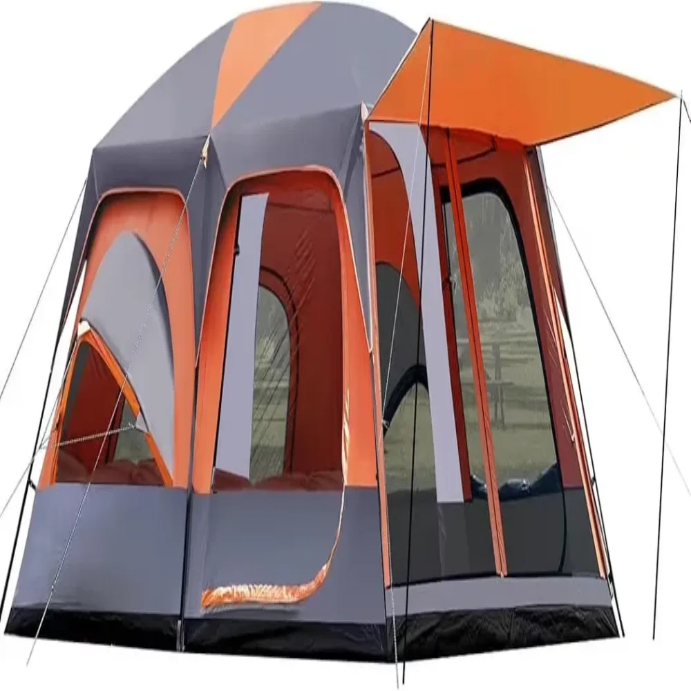Camping Tent 10-12 person 7.1 ft waterproof