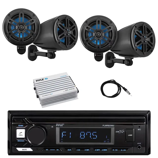 Bluetooth Amplifier 180 watt waterproof