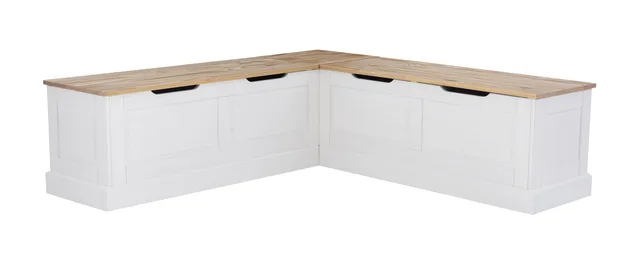 Storage white 16.5" 18.2"