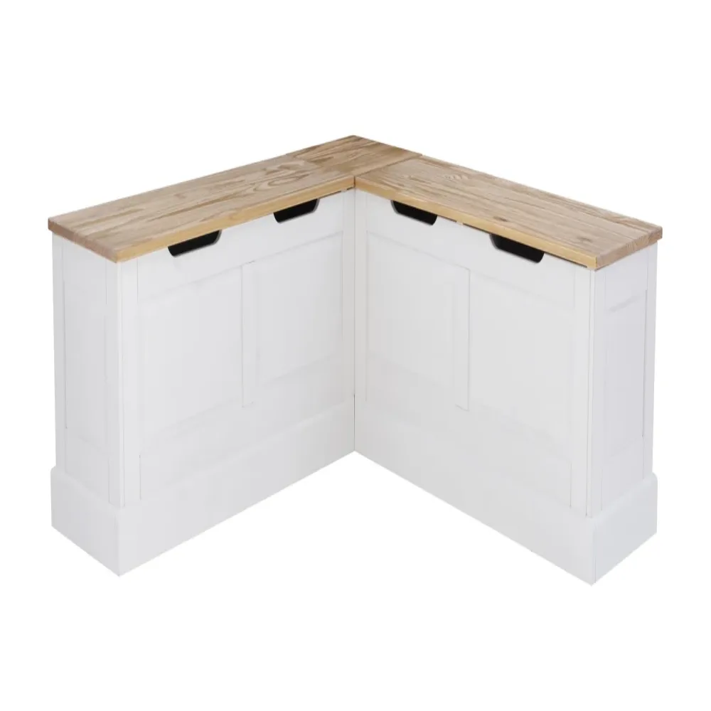 Storage white 16.5" 18.2"