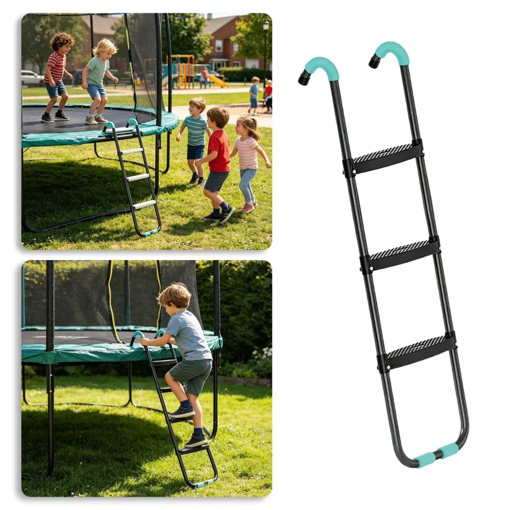 Backyard Trampoline black 1-3mm