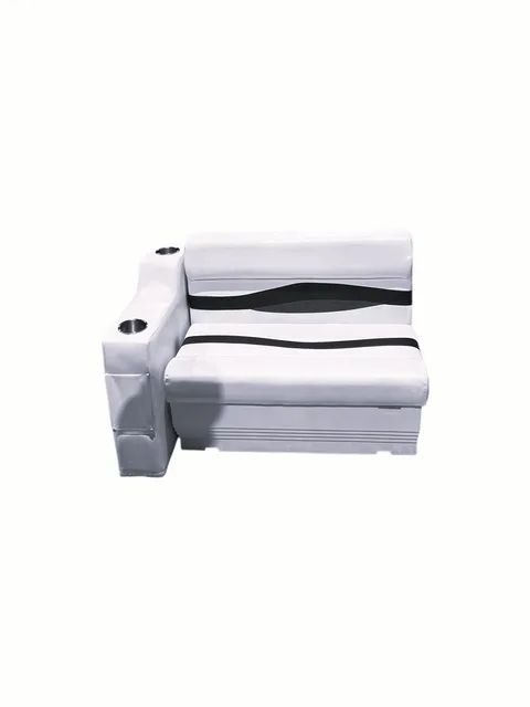 Pontoon Furniture white red 37"