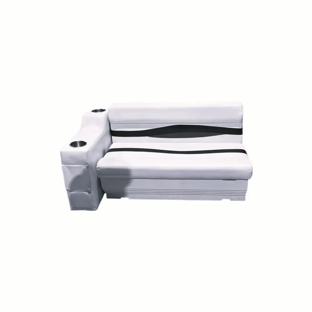 Pontoon Furniture white red 37"