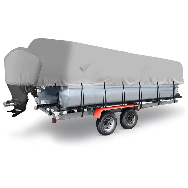 Boat Cover 25-28ft waterproof gray