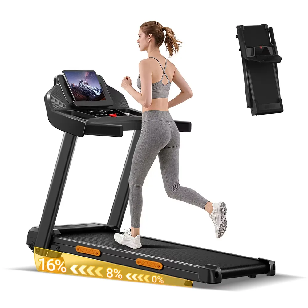 Treadmill Incline 3.0hp 400lbs led