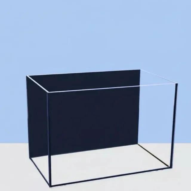 Fish Tank 4mm black
