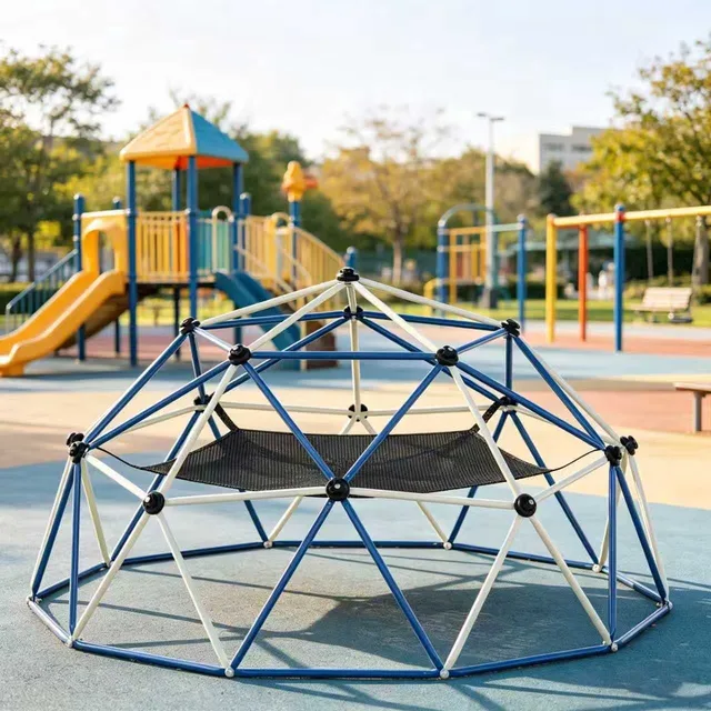Play Equipment 10ft 000 lbs blue