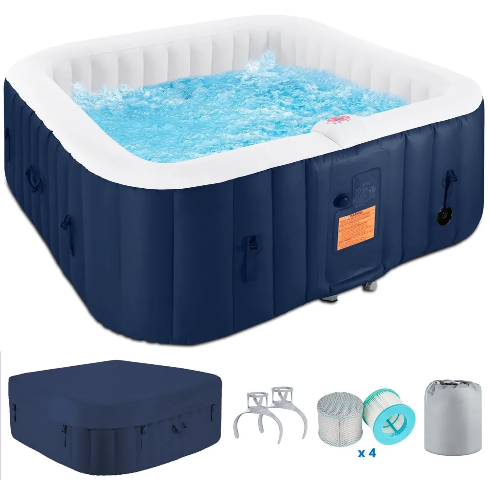 Hot Tub 73 inch 4-6 person portable