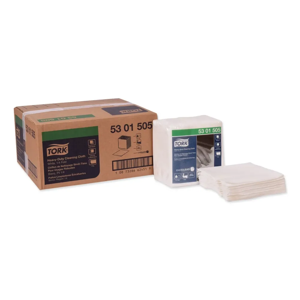 Cleaning Cloth 6 packs heavy-duty white
