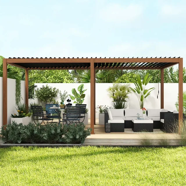 Garden Patio 10' 13' adjustable