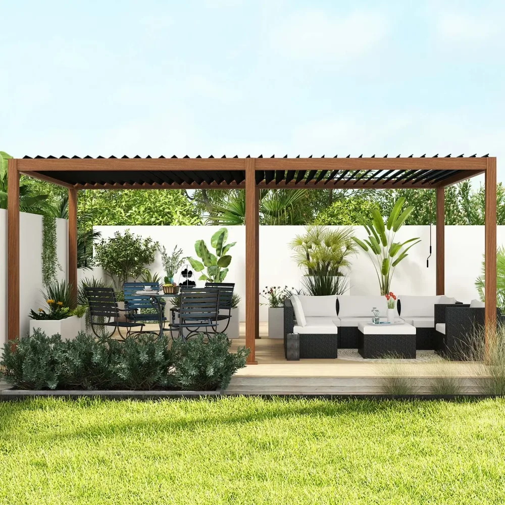 Garden Patio 10' 13' adjustable