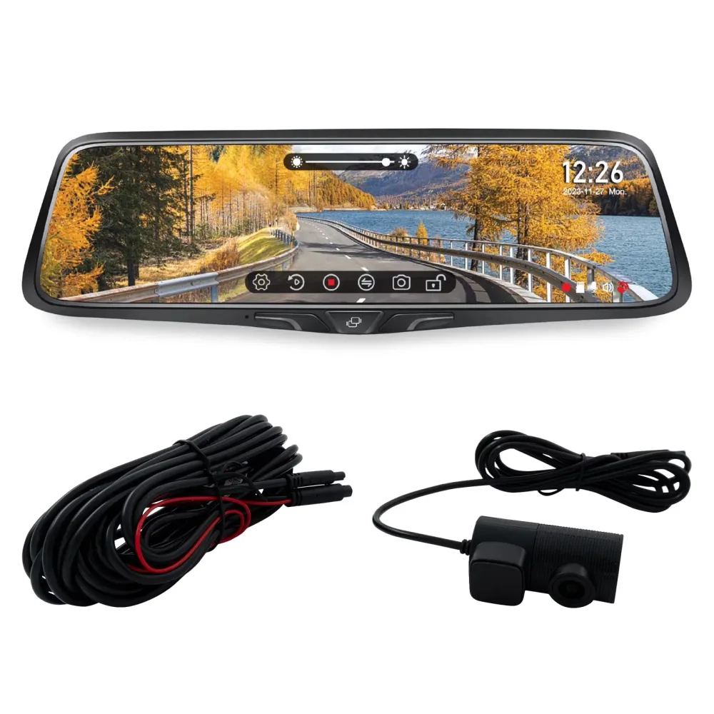 Rearview Mirror locking