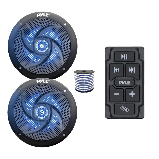 Bluetooth Audio 5.25" 180 watt wireless