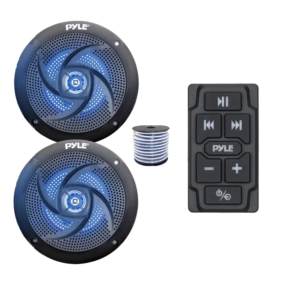 Bluetooth Audio 5.25" 180 watt wireless