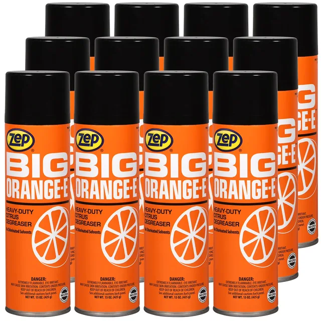 Cleaning 15 oz orange 32 oz