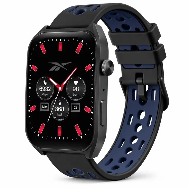 Watch black adjustable rechargeable