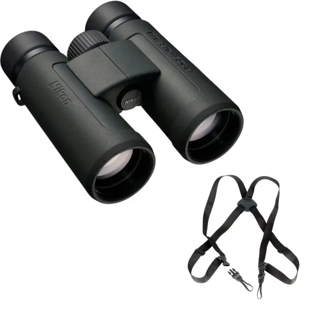 Binoculars Bundle 42mm waterproof silver