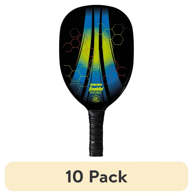 Pickleball Paddle 10 pack 11oz black