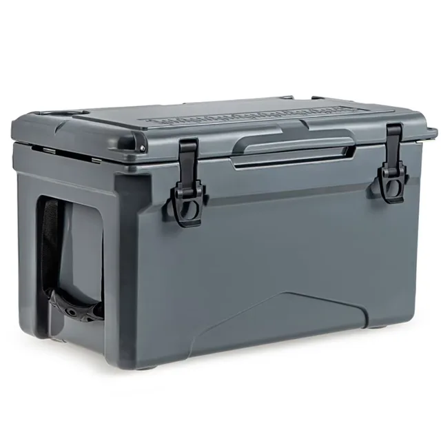 Rotomolded Cooler gray 220 lbs 23.5"