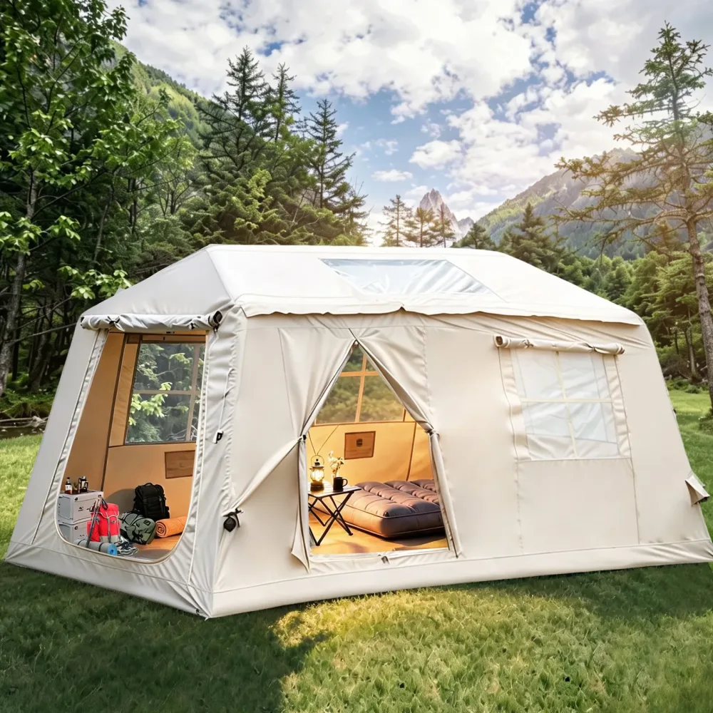Camping Tent 4-8 person waterproof 157.48"
