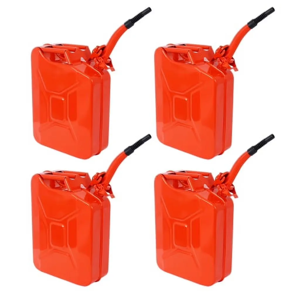 Truck portable red 5 gallons
