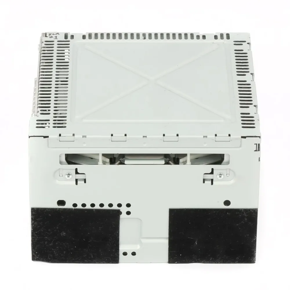 Audio Components silver