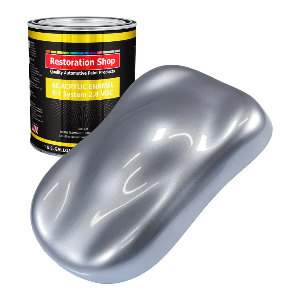 Auto Paint gray 1 gallon 1 quart